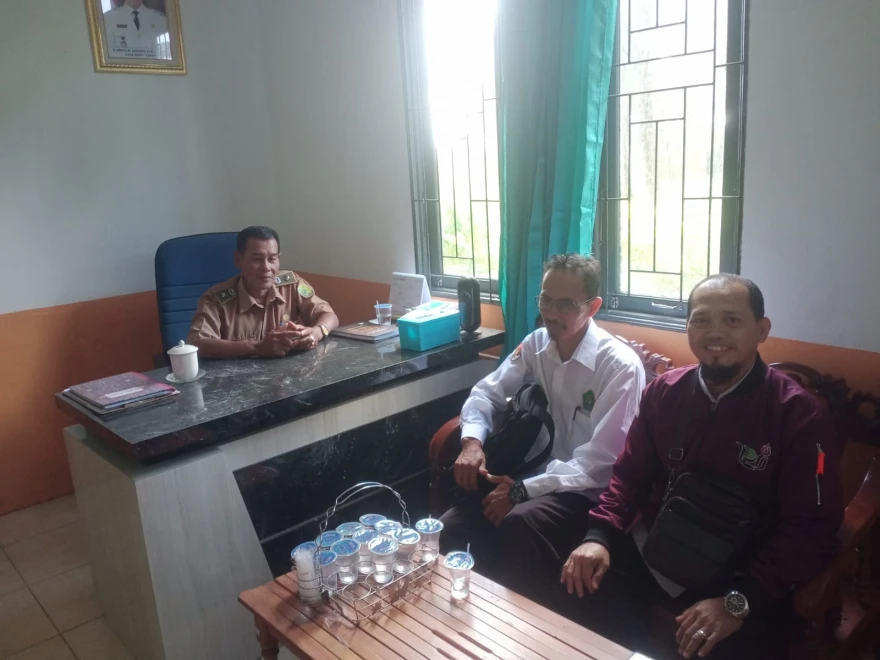 Koordinasi Penyuluh Agama Kecamatan Semparuk