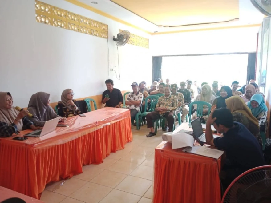 Penetapan KPM BLT-DD Tahun 2026