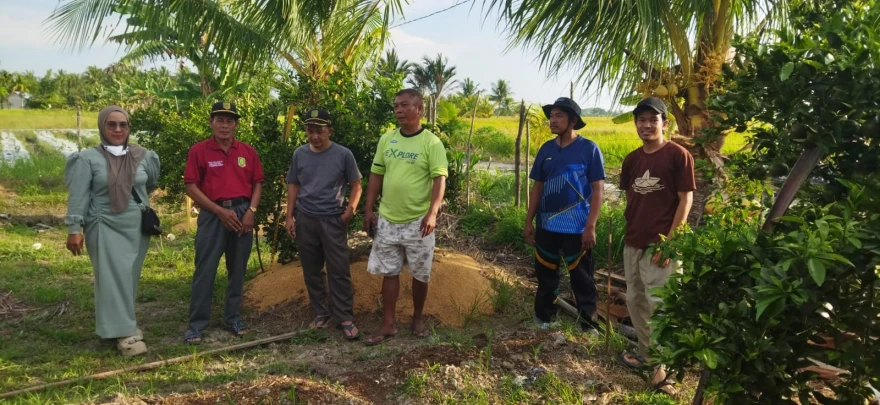 Monitoring Lahan Rencana Tanaman Jagung